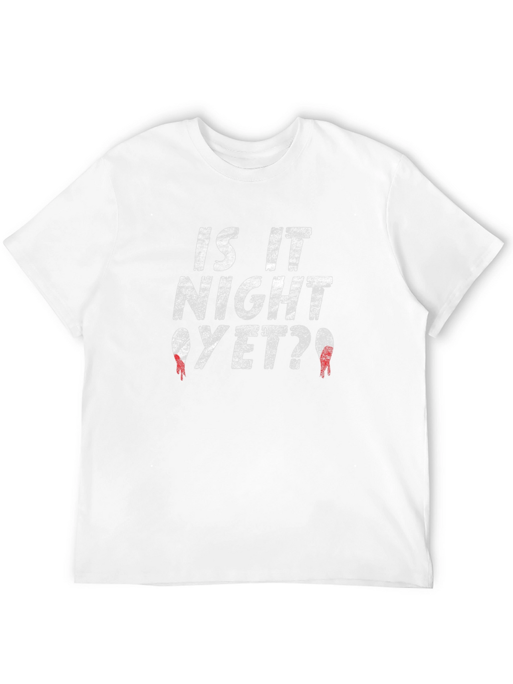 Is It Night Yet? Graphic Tee