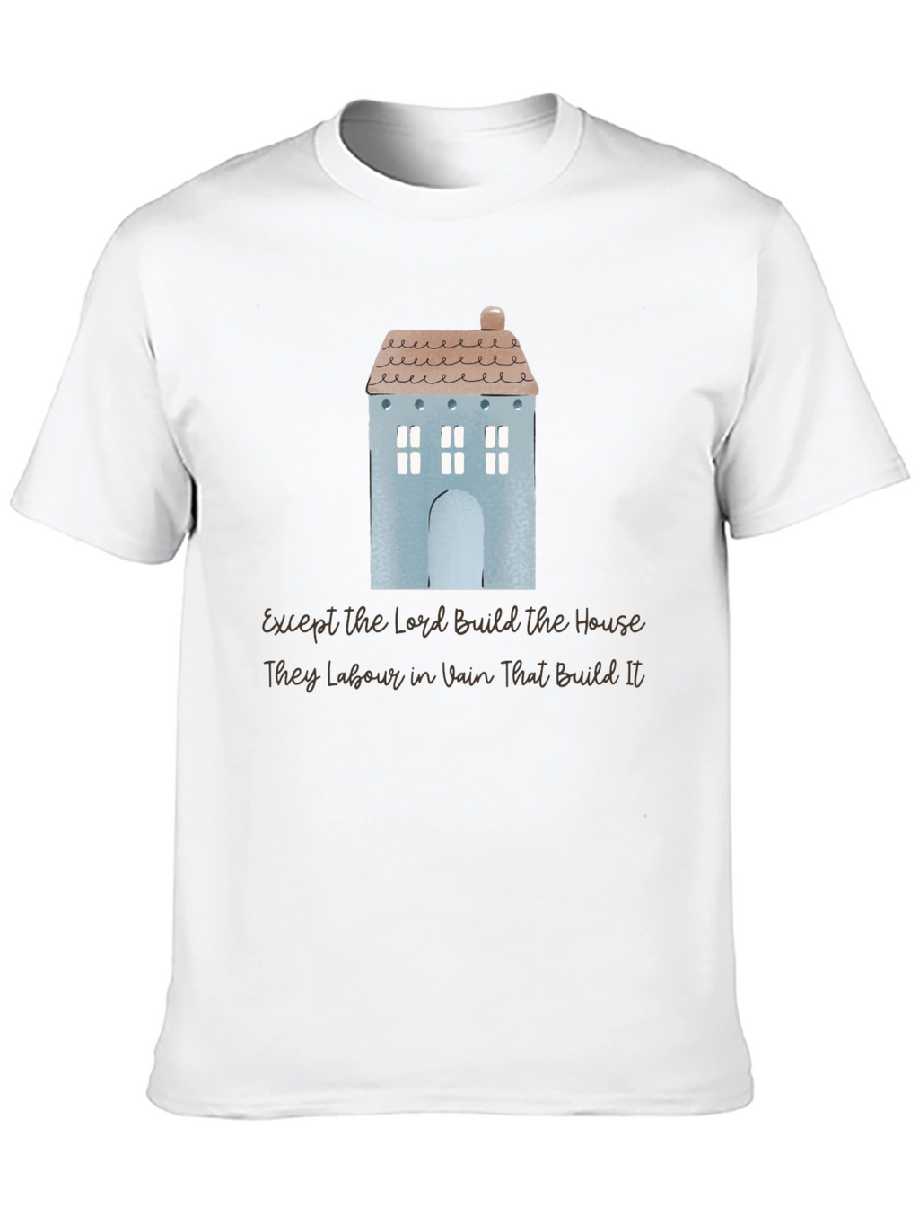 House Graphic T-Shirt