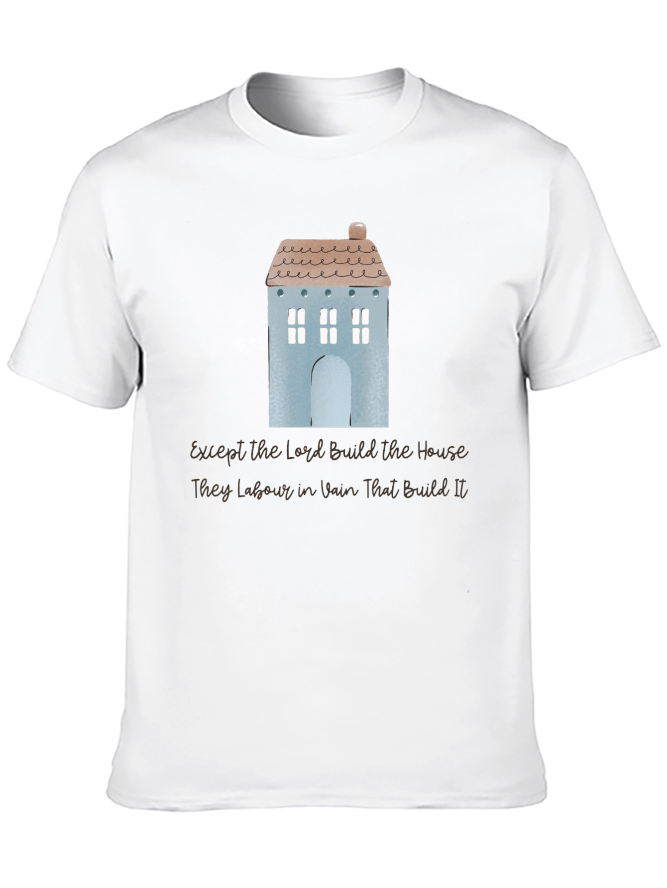 House Graphic T-Shirt