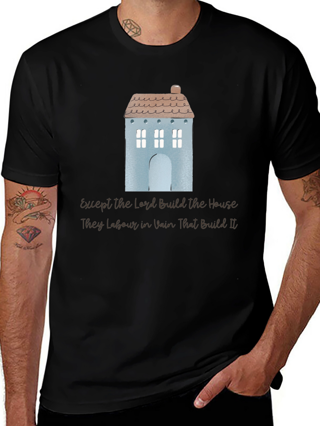 House Graphic T-Shirt