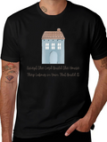 House Graphic T-Shirt