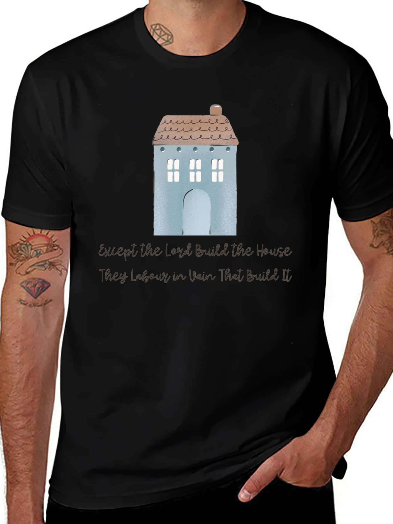 House Graphic T-Shirt