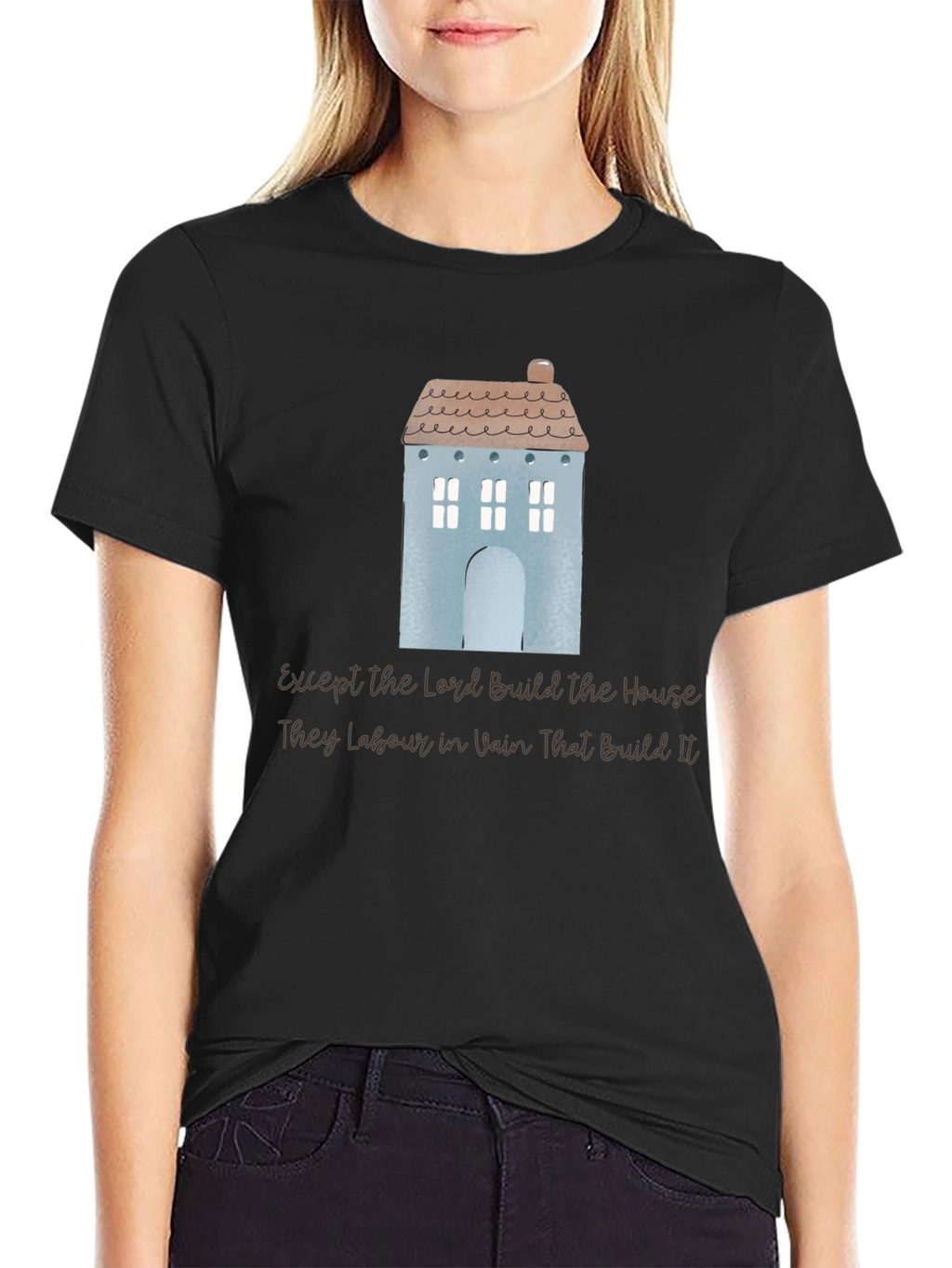 House Graphic T-Shirt