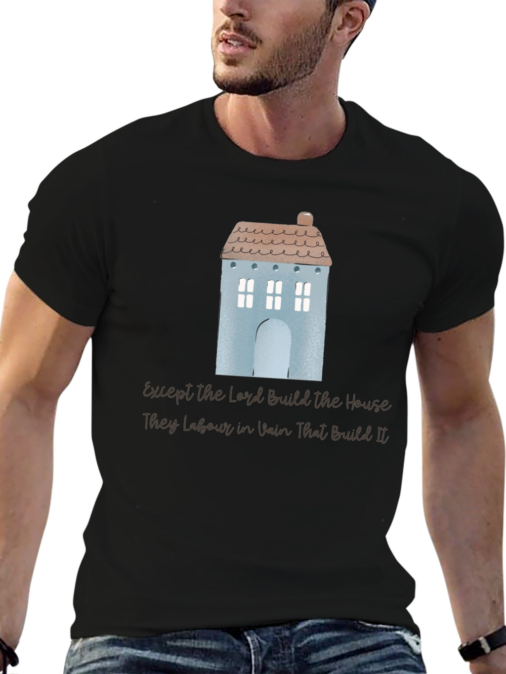 House Graphic T-Shirt