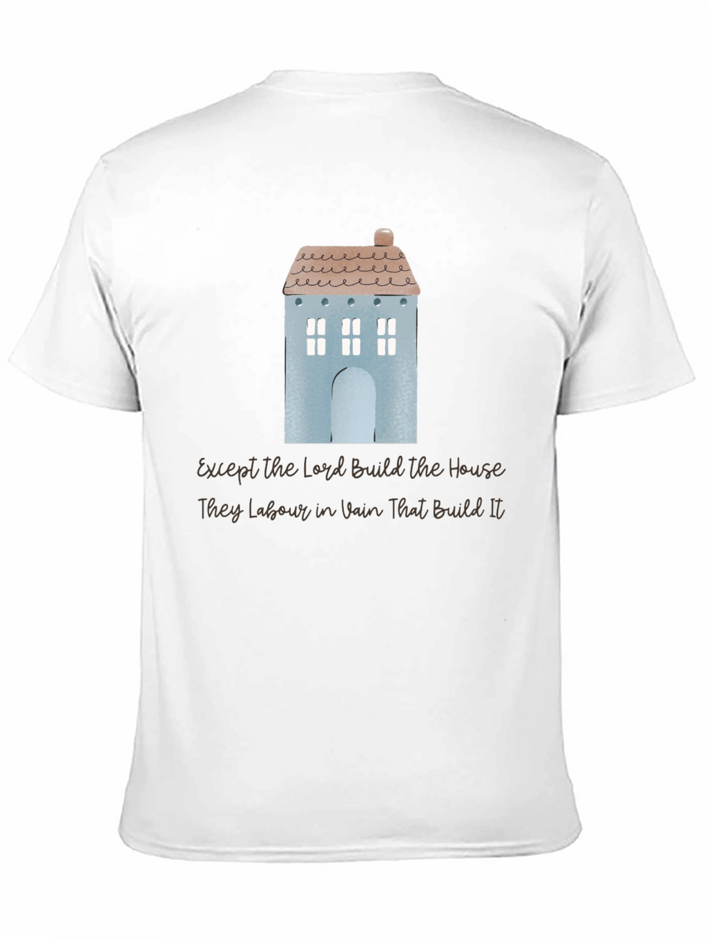 House Graphic T-Shirt