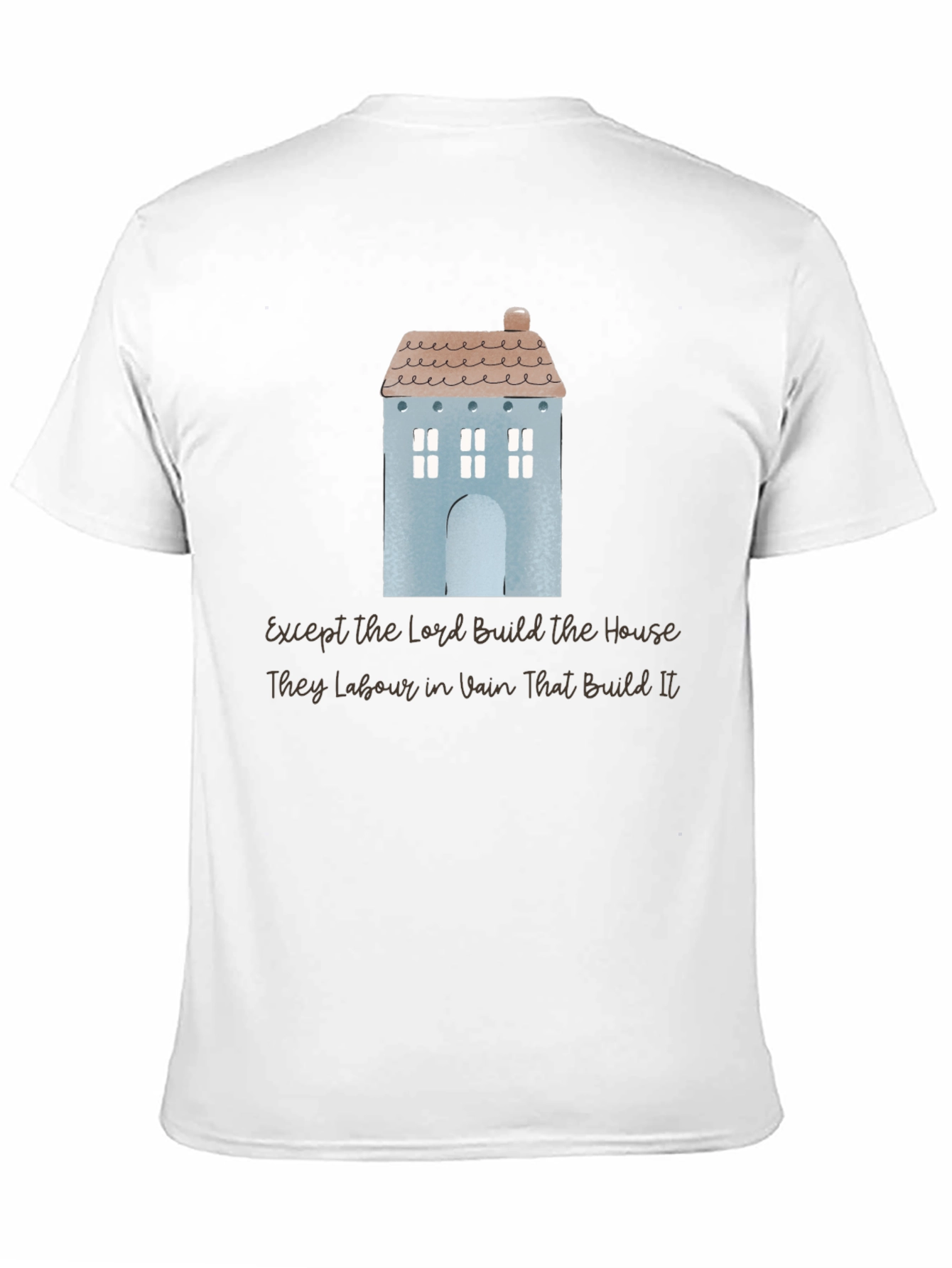 House Graphic T-Shirt