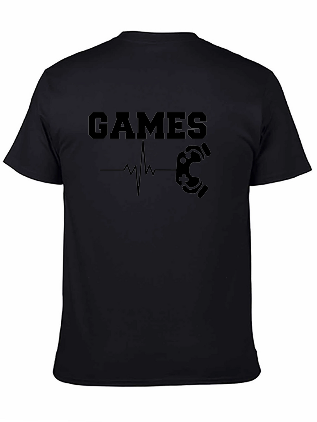Games Heartbeat T-Shirt - Gamer Style