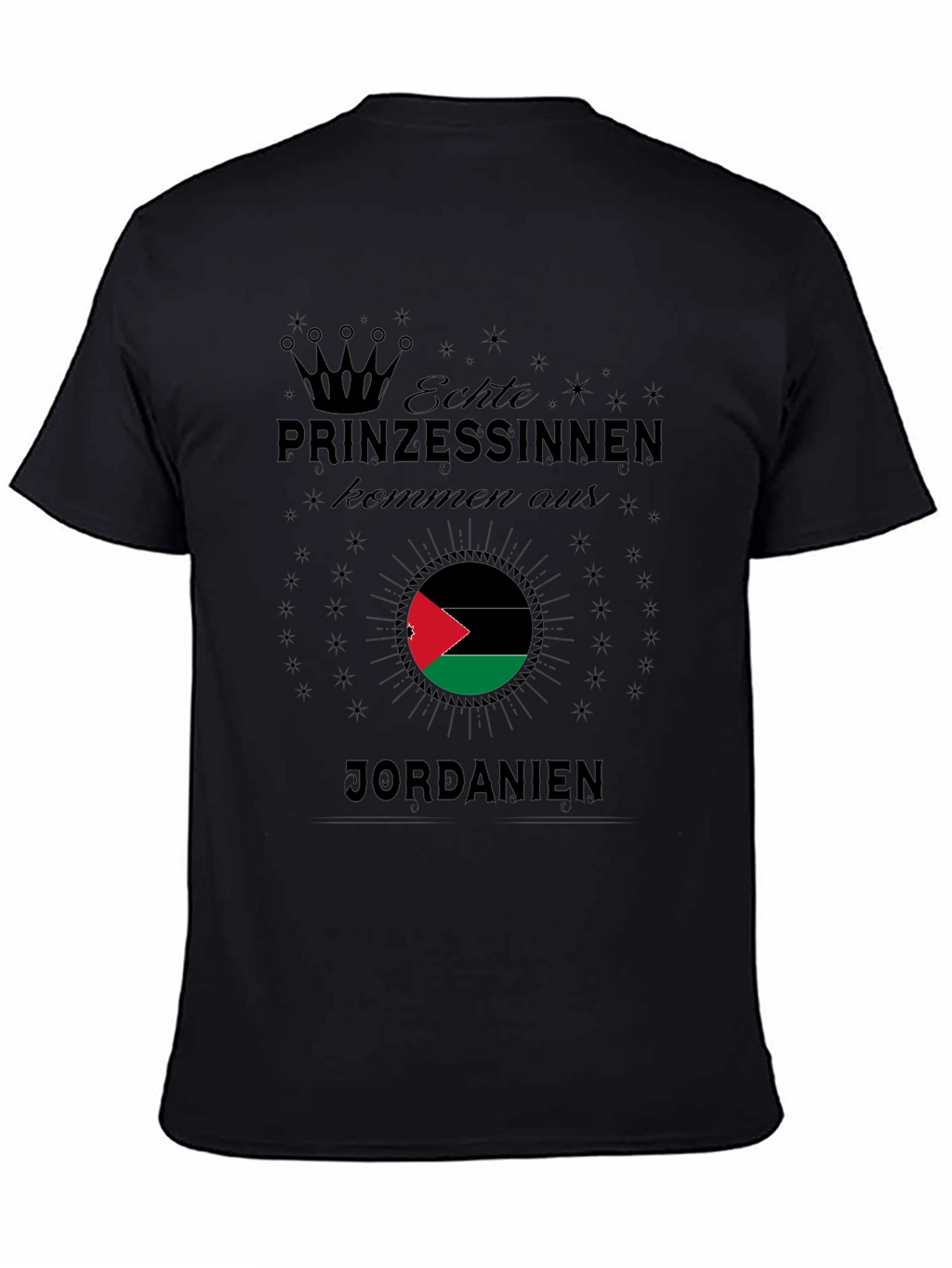 Jordanian Princess T-Shirt - Premium Cotton