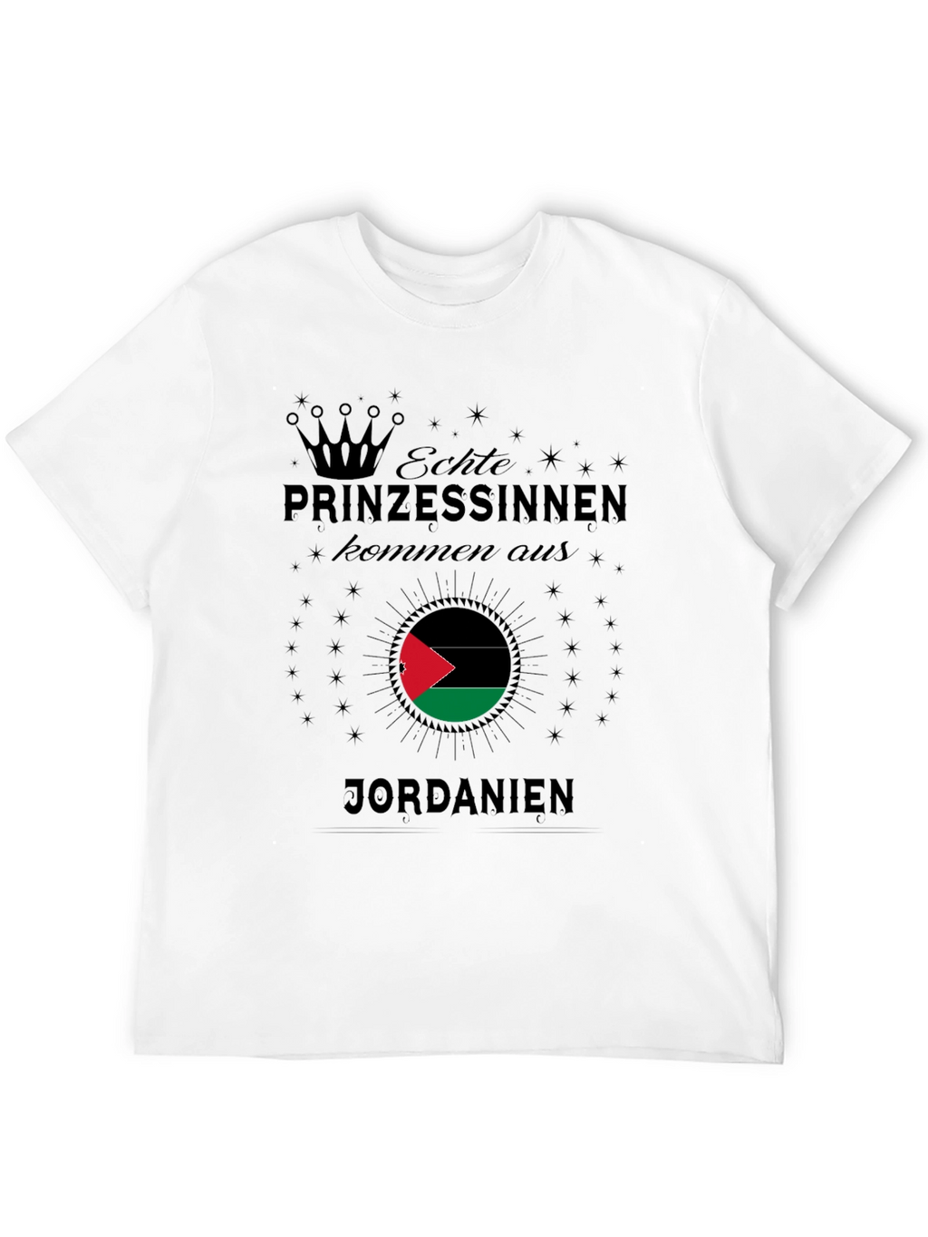 Jordanian Princess T-Shirt - Premium Cotton