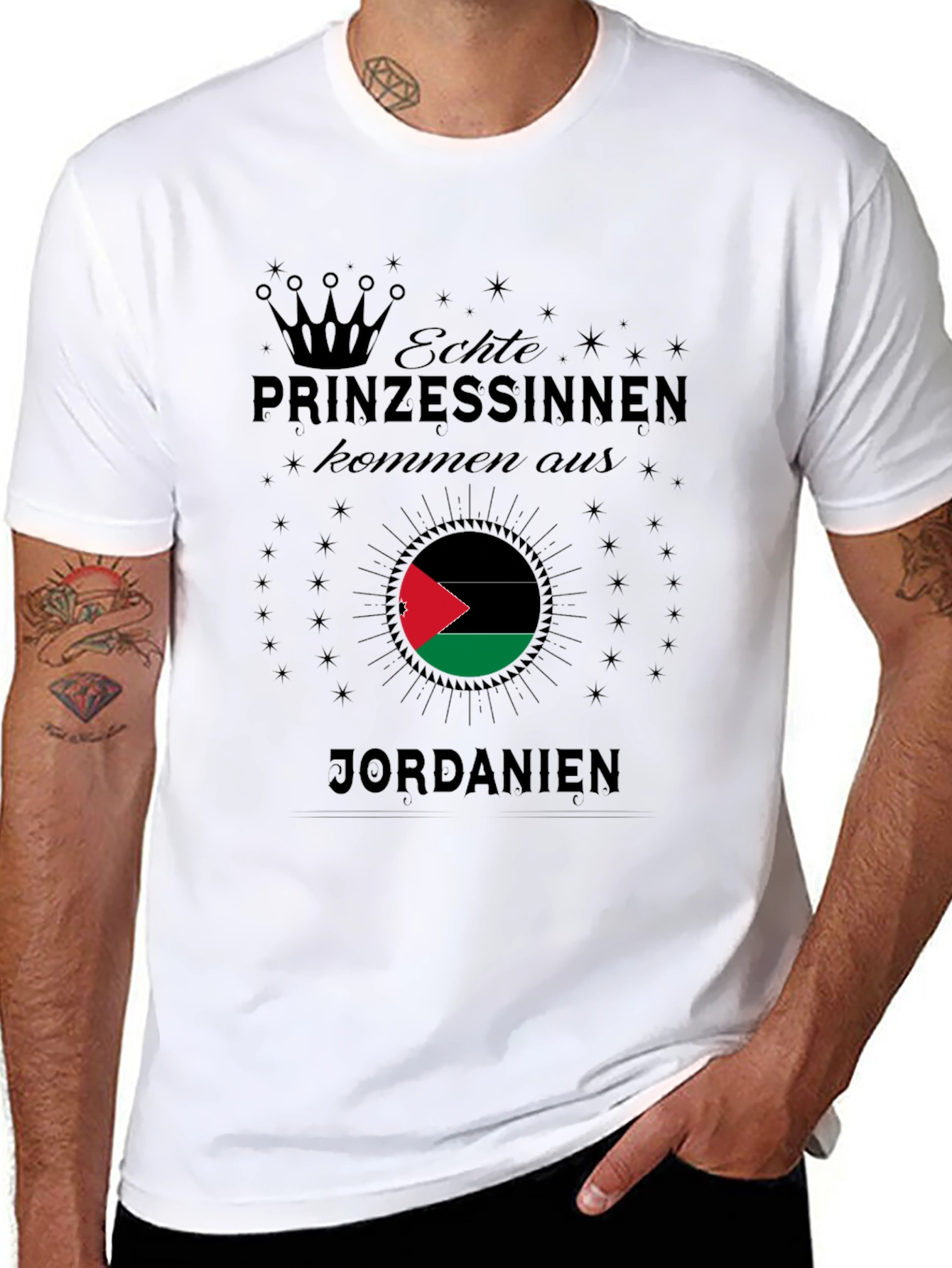 Jordanian Princess T-Shirt - Premium Cotton