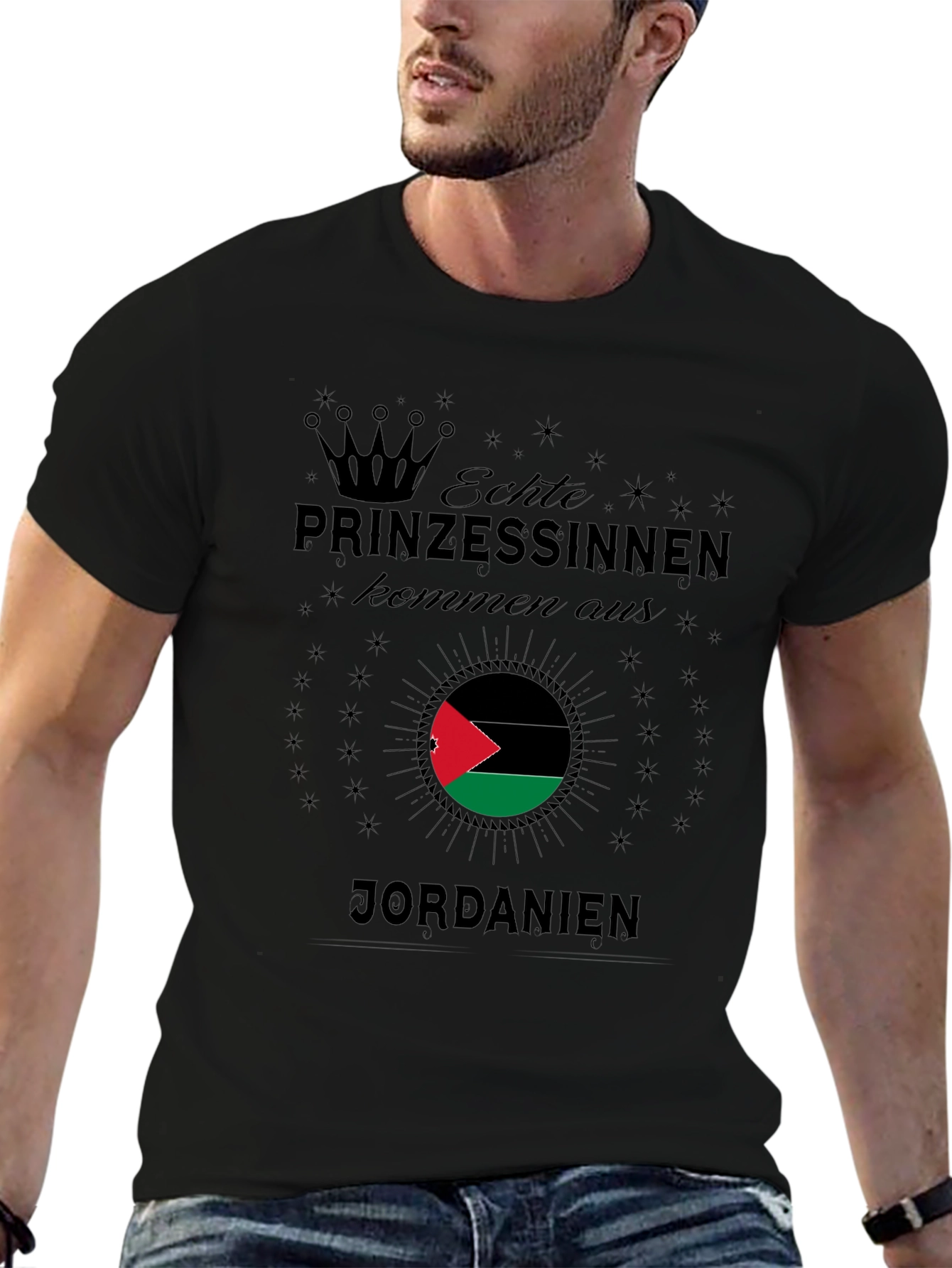 Jordanian Princess T-Shirt - Premium Cotton