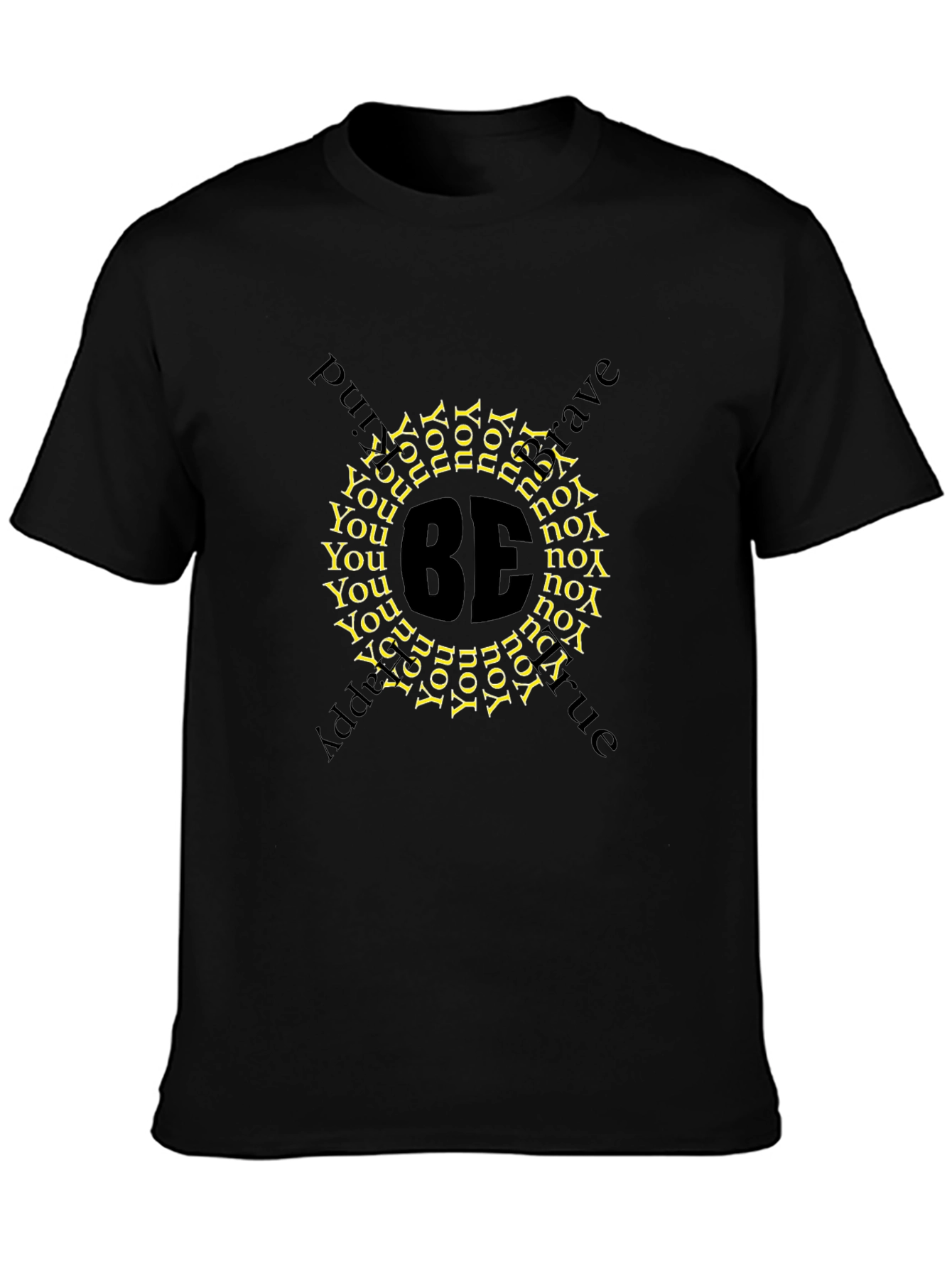Be You T-Shirt - Black