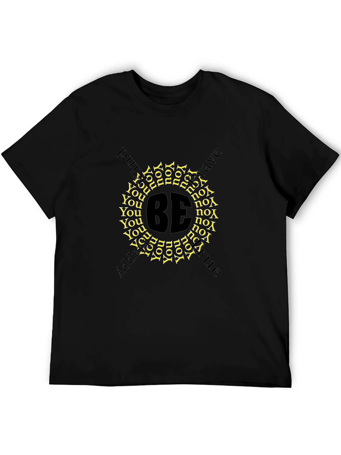 Be You T-Shirt - Black