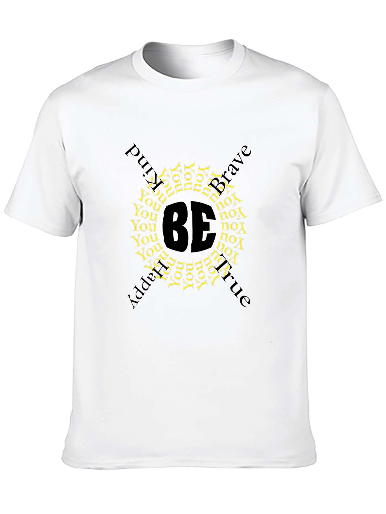 Be You T-Shirt - Black