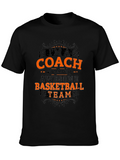 Im a Coach Basketball Team T-Shirt