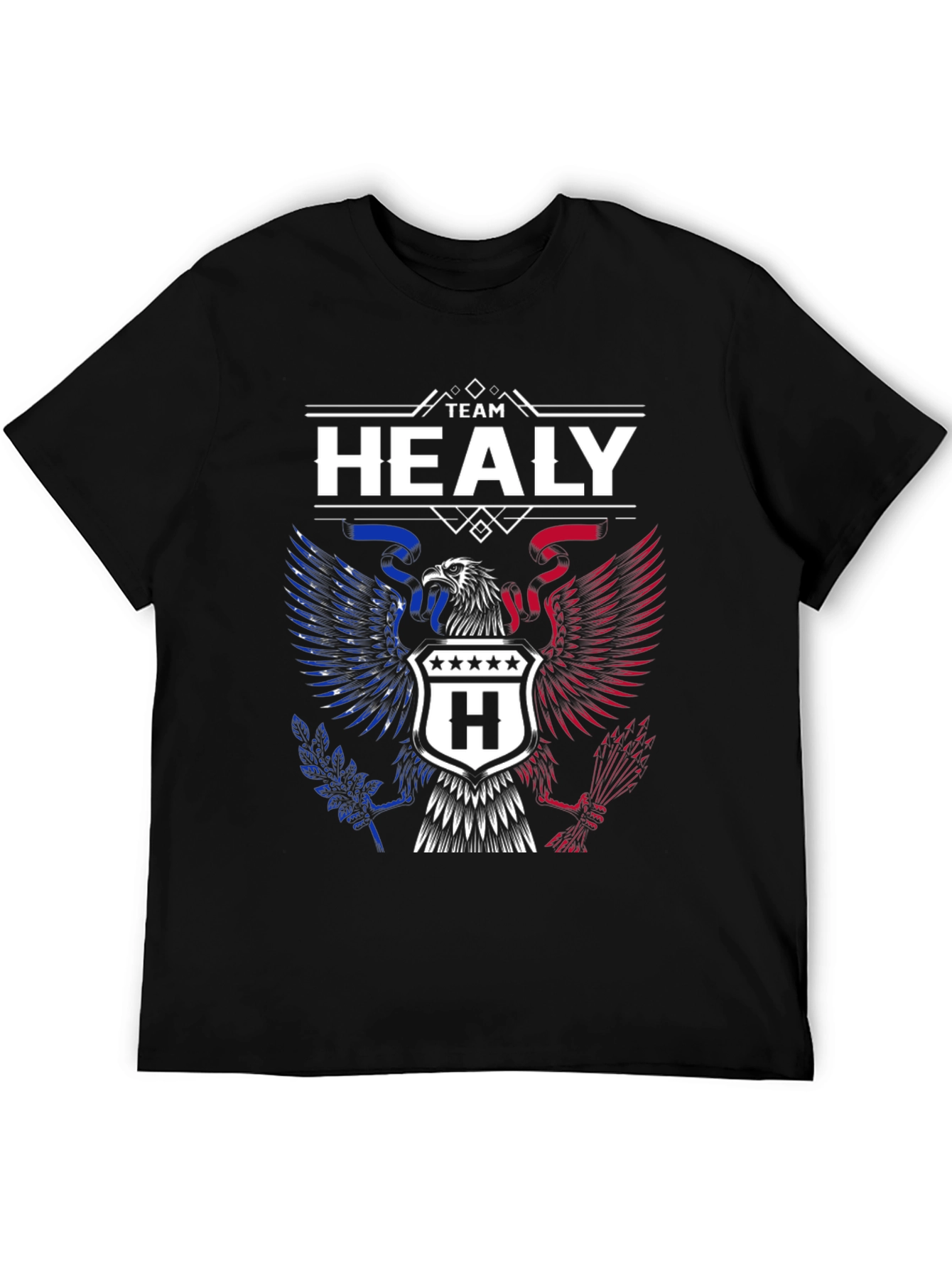 Team Healy Eagle Patriotic T-Shirt