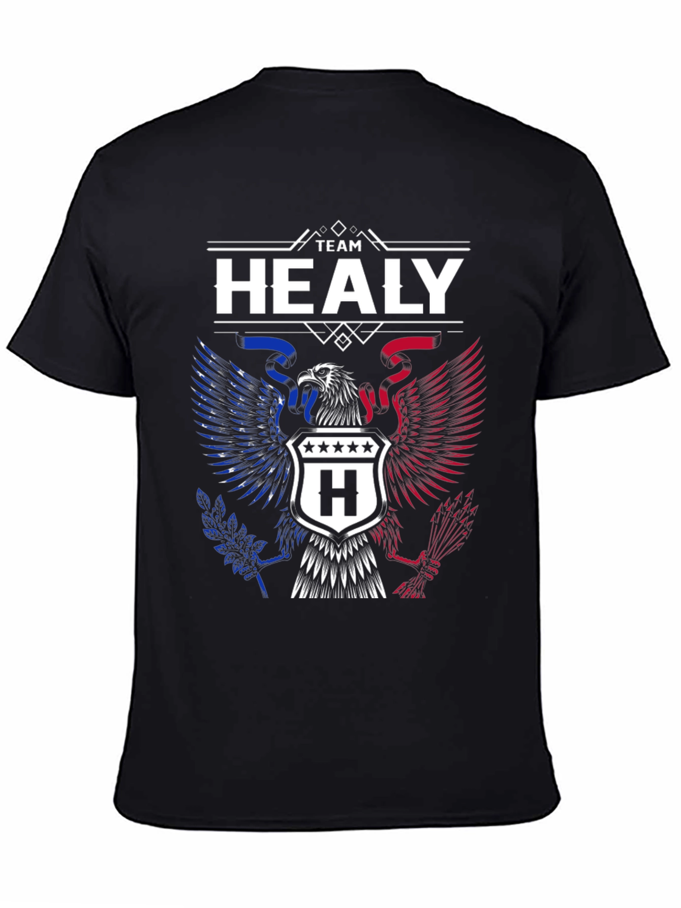 Team Healy Eagle Patriotic T-Shirt