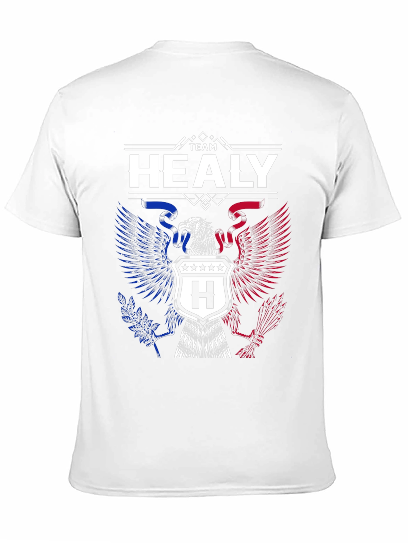 Team Healy Eagle Patriotic T-Shirt