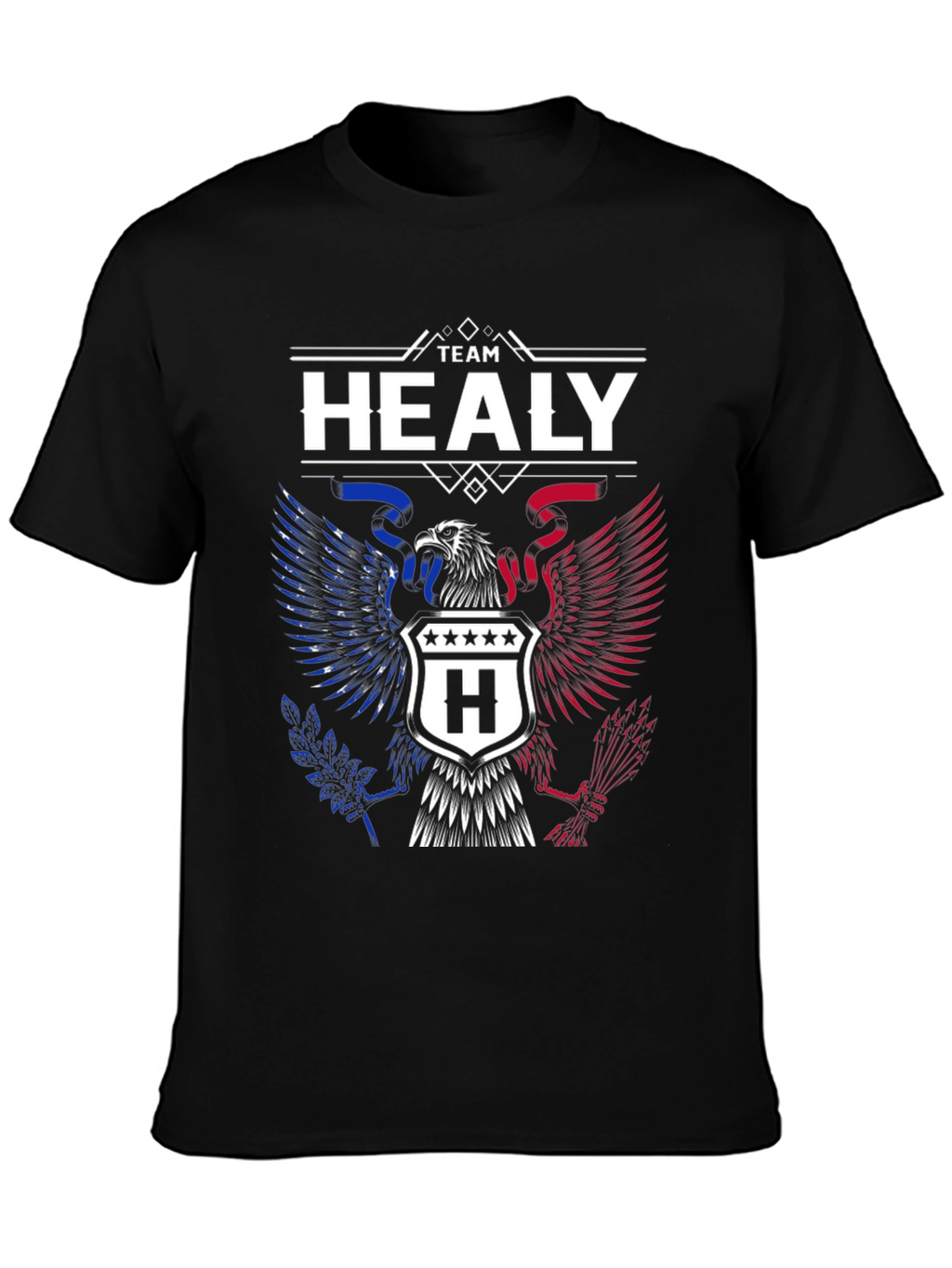 Team Healy Eagle Patriotic T-Shirt
