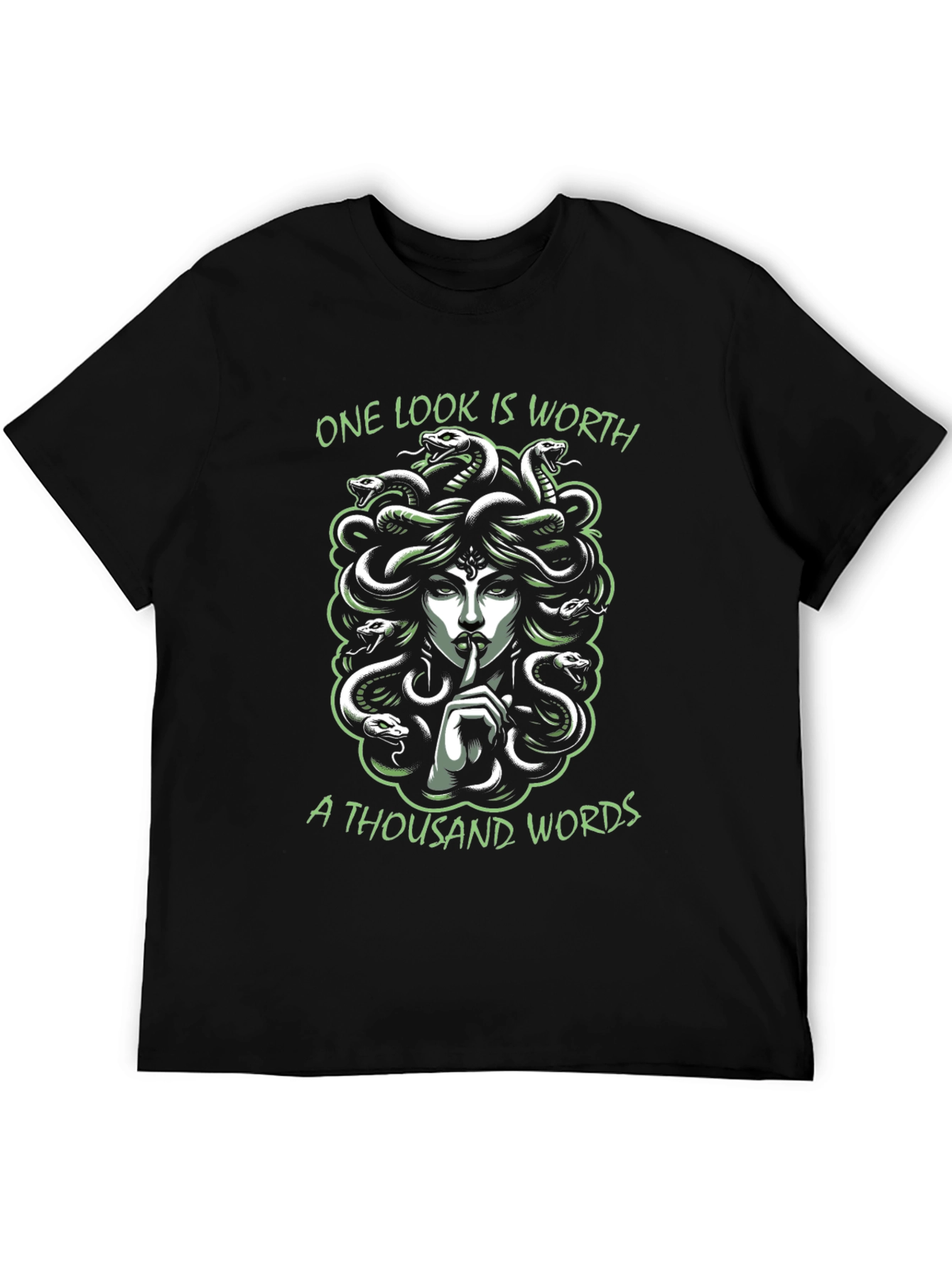 Medusa Graphic Tee - One Look T-Shirt