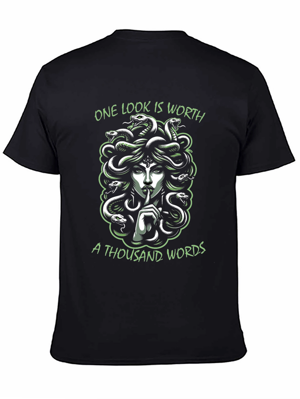 Medusa Graphic Tee - One Look T-Shirt