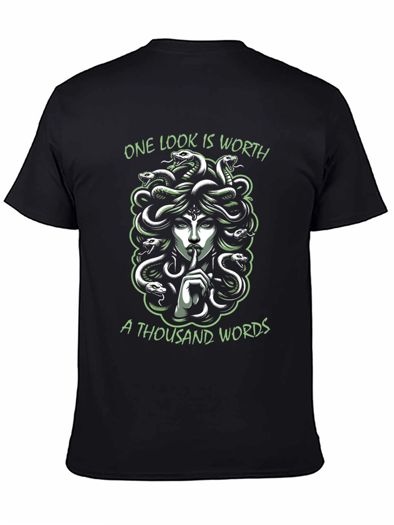 Medusa Graphic Tee - One Look T-Shirt