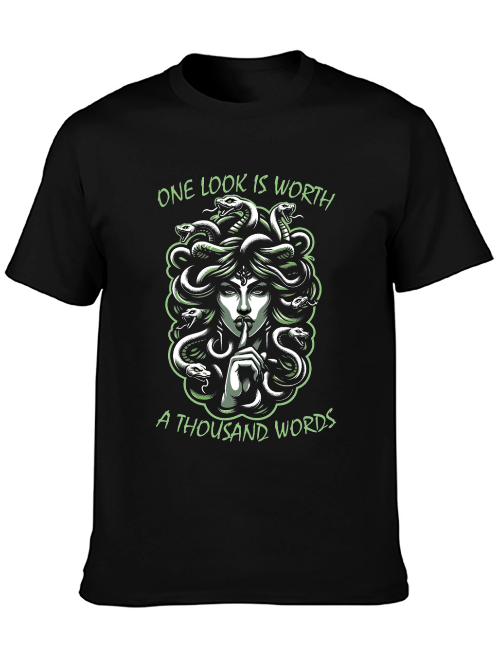 Medusa Graphic Tee - One Look T-Shirt