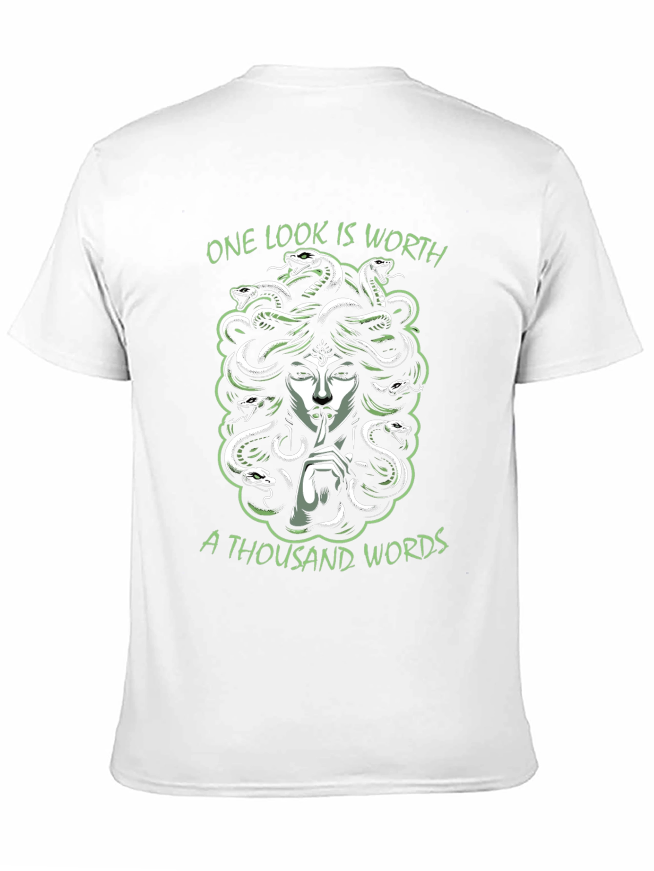 Medusa Graphic Tee - One Look T-Shirt