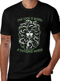 Medusa Graphic Tee - One Look T-Shirt