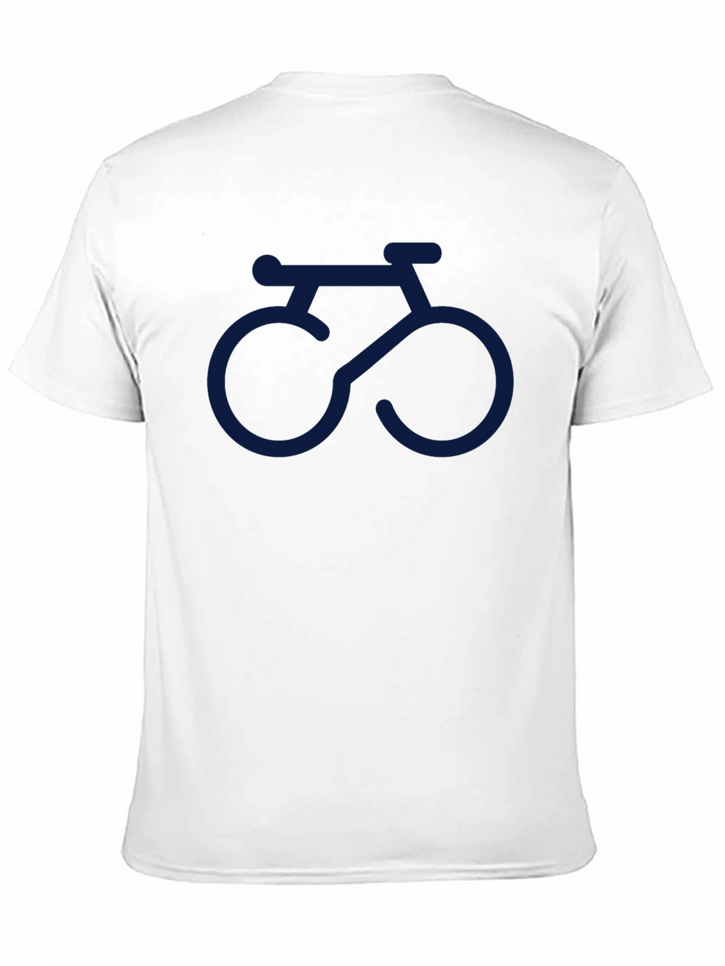 Bike Graphic Tee - Black Cotton Casual T-Shirt
