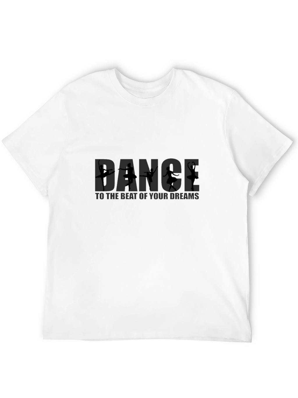 Dance to Your Dreams Black T-Shirt