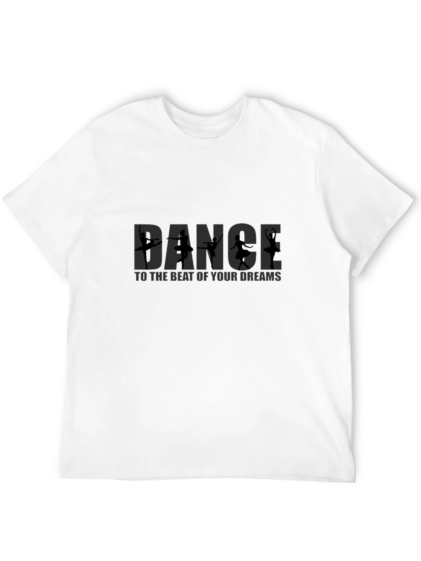 Dance to Your Dreams Black T-Shirt