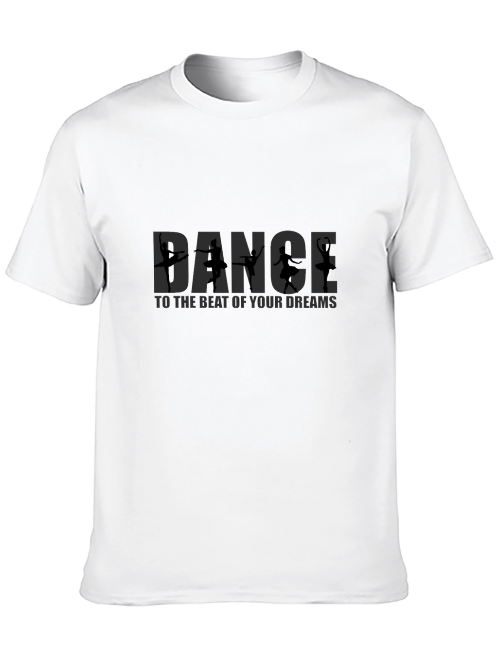 Dance to Your Dreams Black T-Shirt