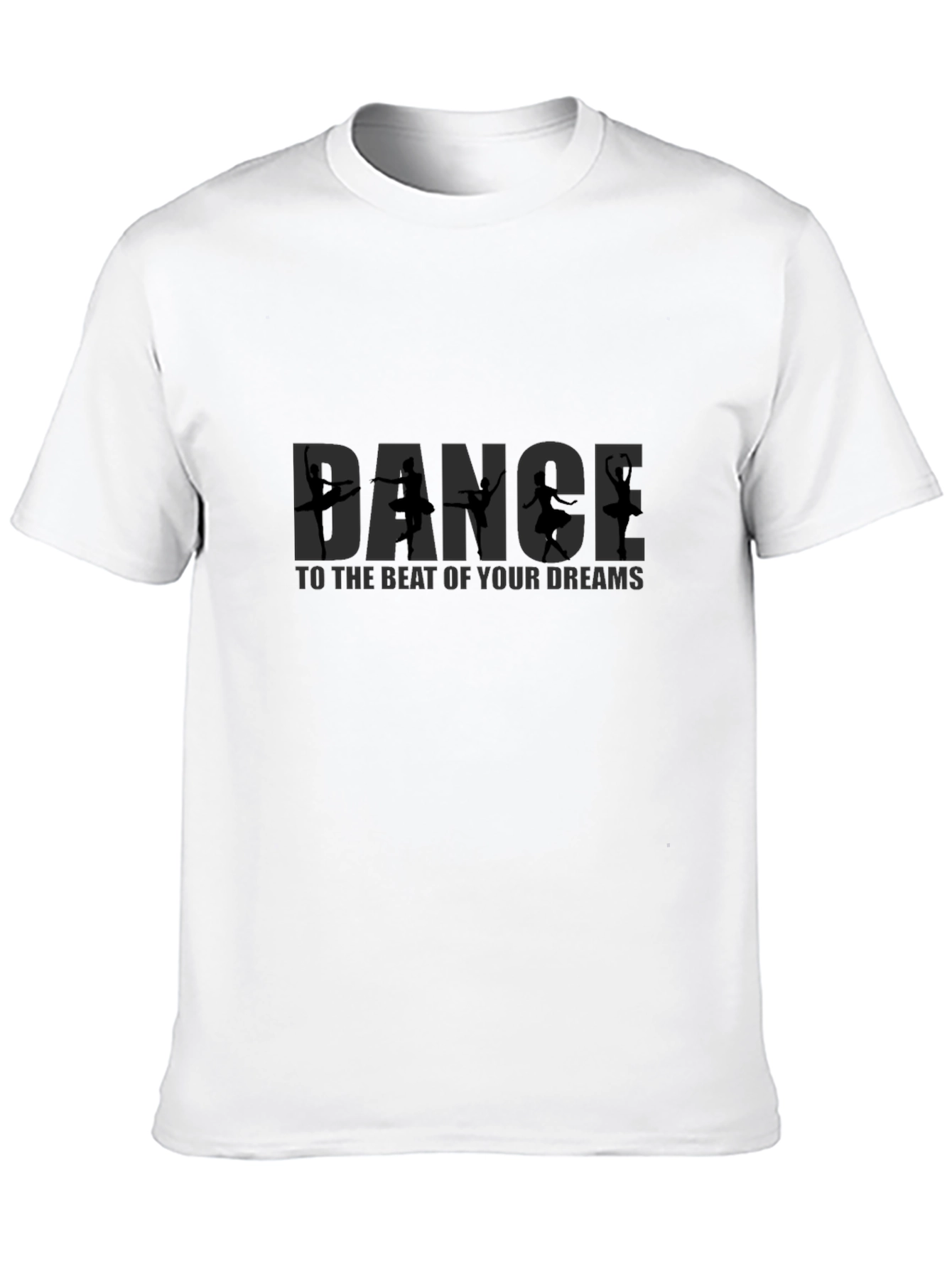 Dance to Your Dreams Black T-Shirt