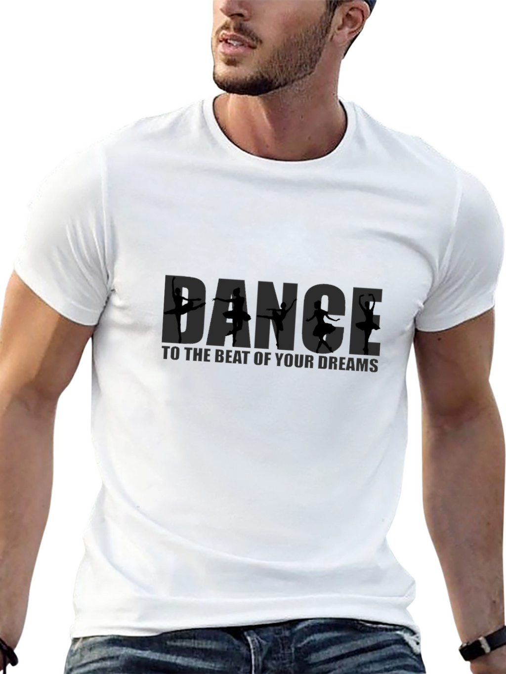 Dance to Your Dreams Black T-Shirt