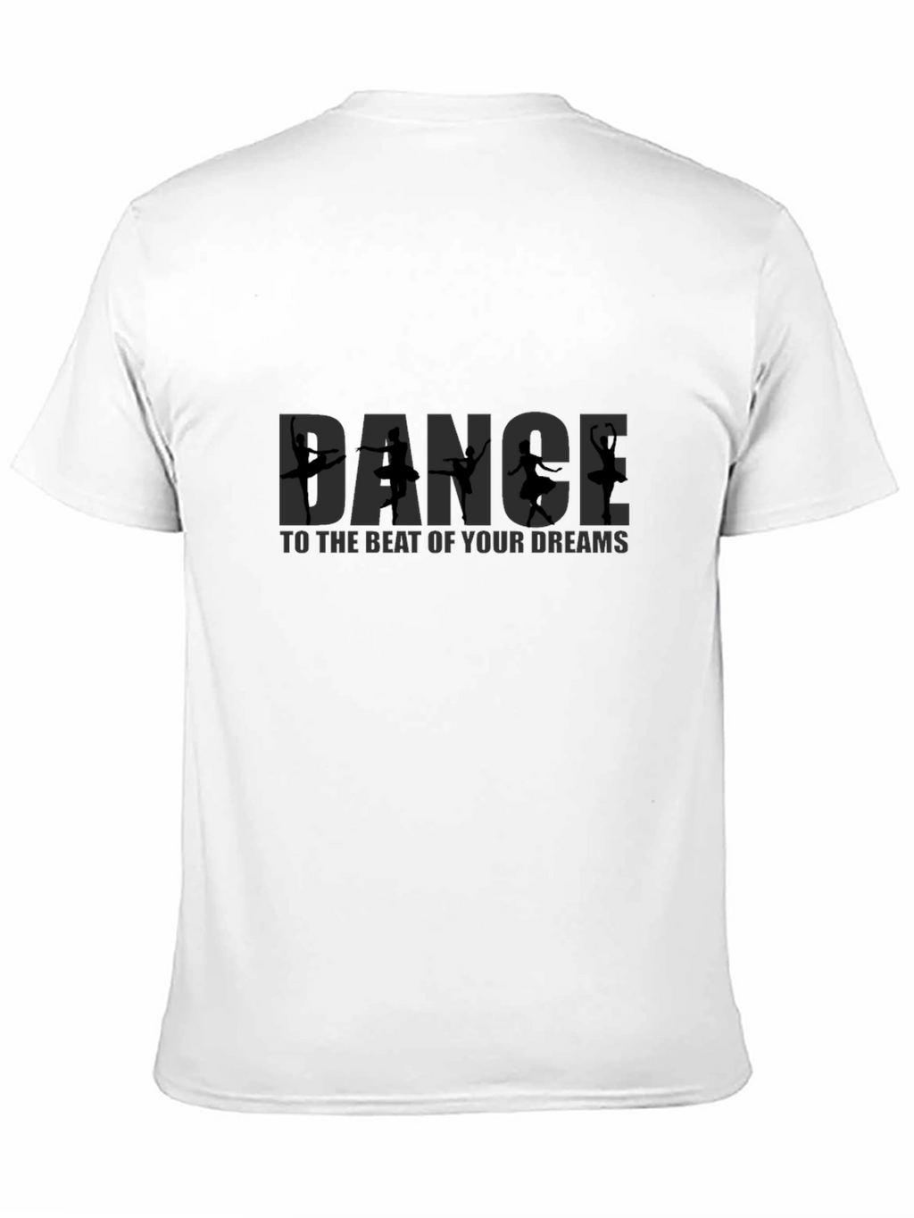 Dance to Your Dreams Black T-Shirt