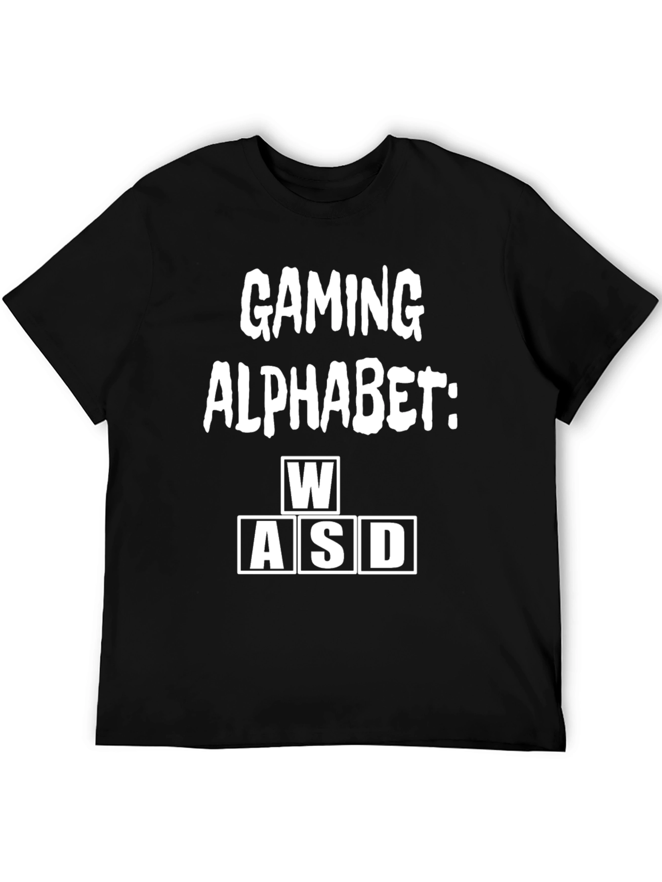 Gaming Alphabet WASD T-Shirt