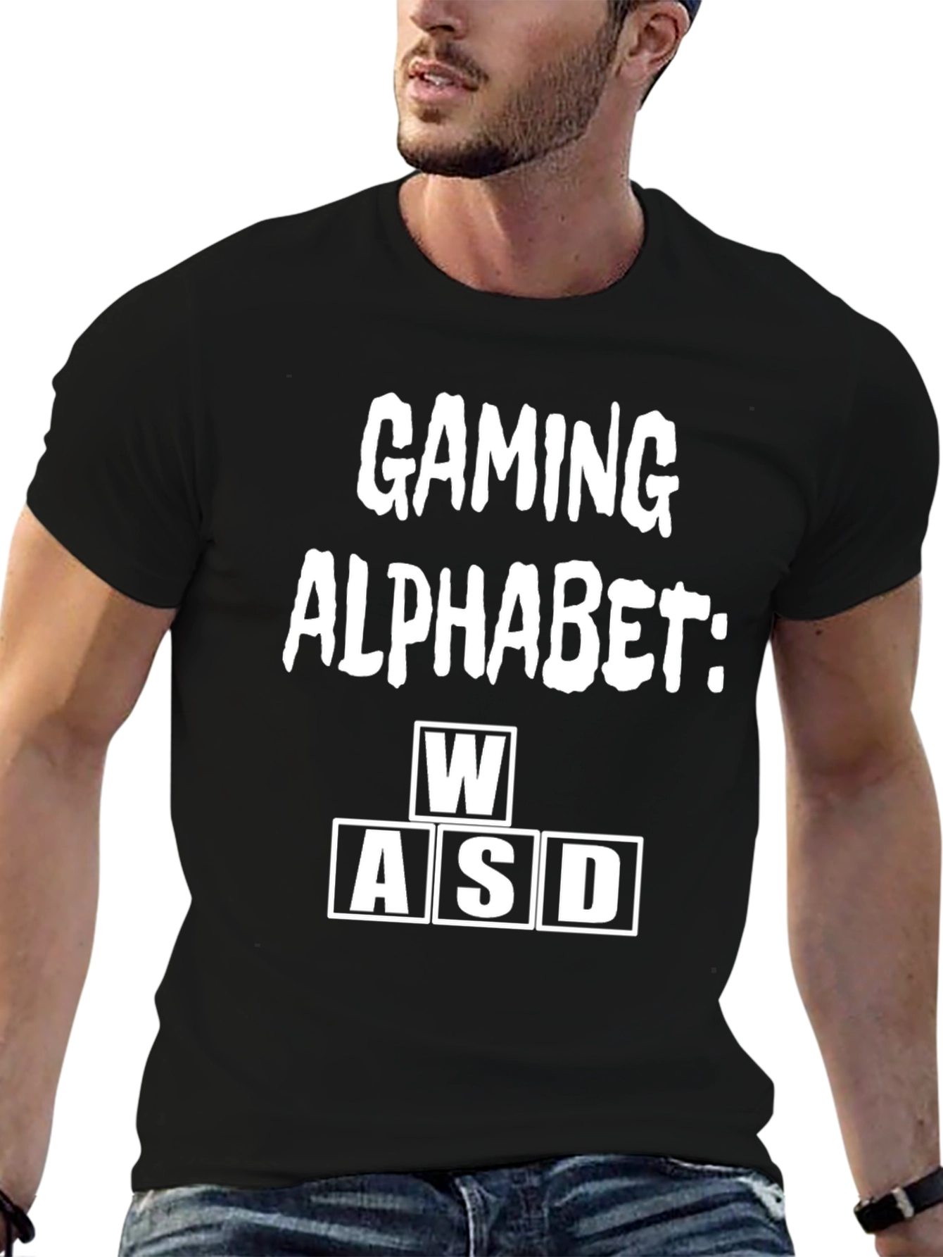 Gaming Alphabet WASD T-Shirt