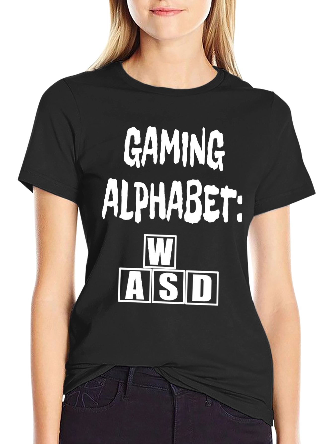 Gaming Alphabet WASD T-Shirt