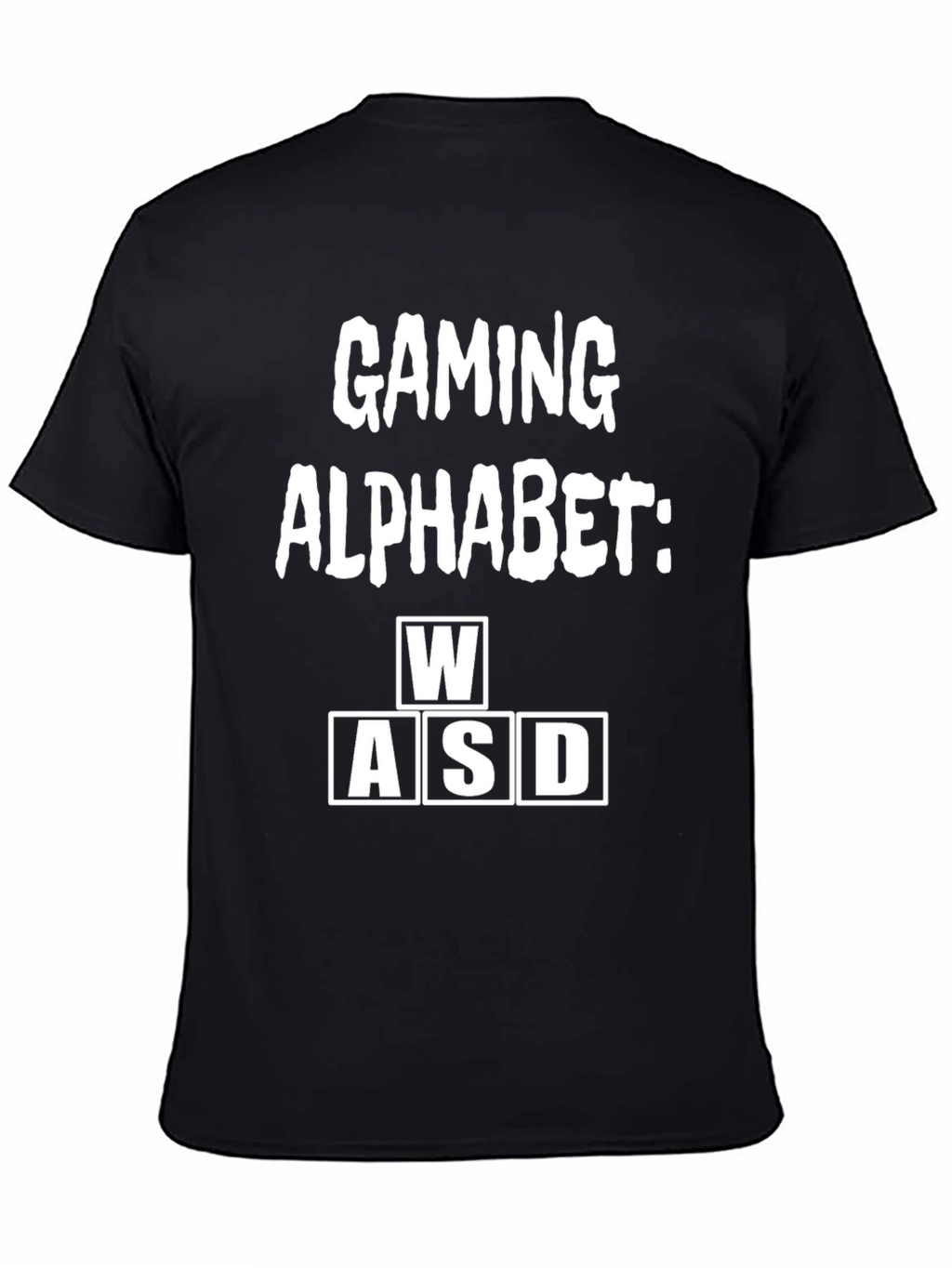 Gaming Alphabet WASD T-Shirt