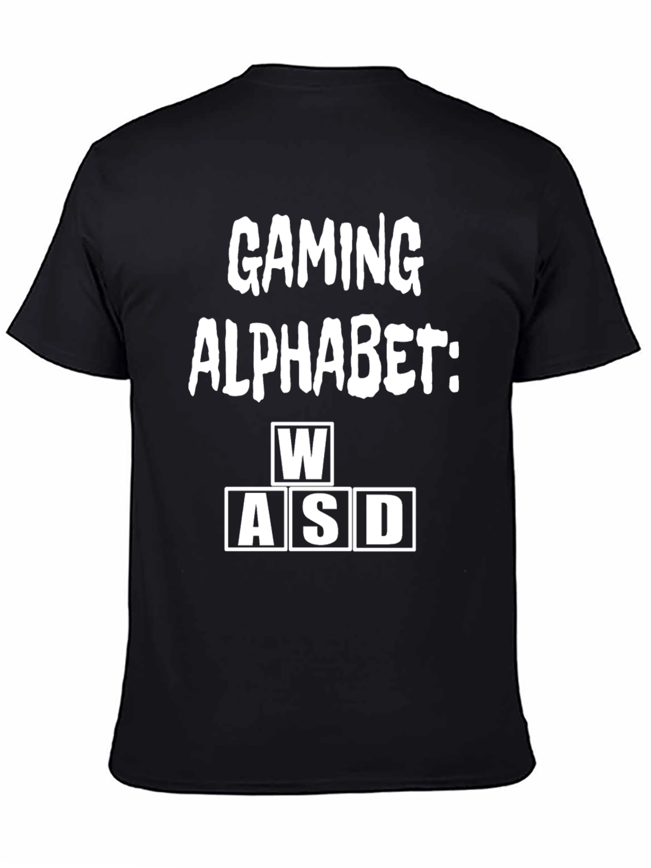Gaming Alphabet WASD T-Shirt
