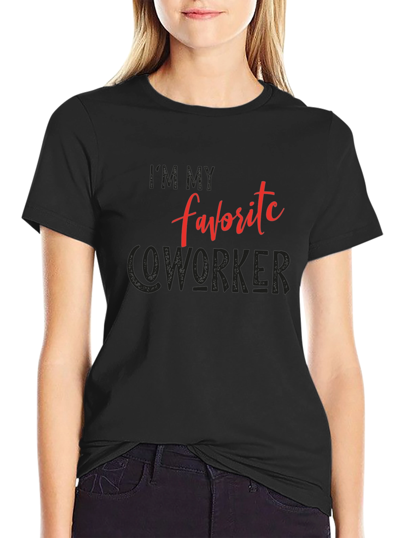 Im My Favorite Coworker Graphic Tee