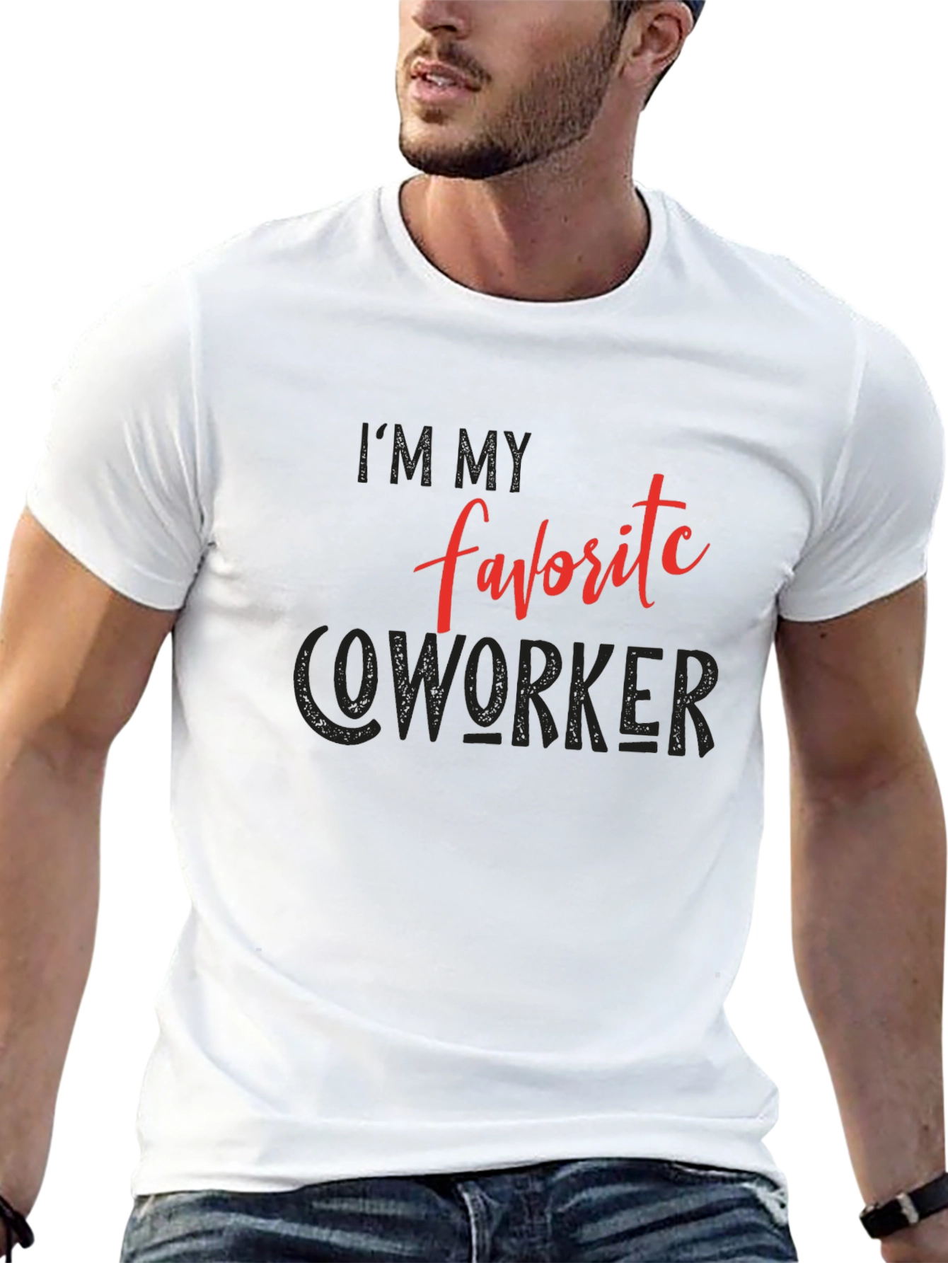 Im My Favorite Coworker Graphic Tee