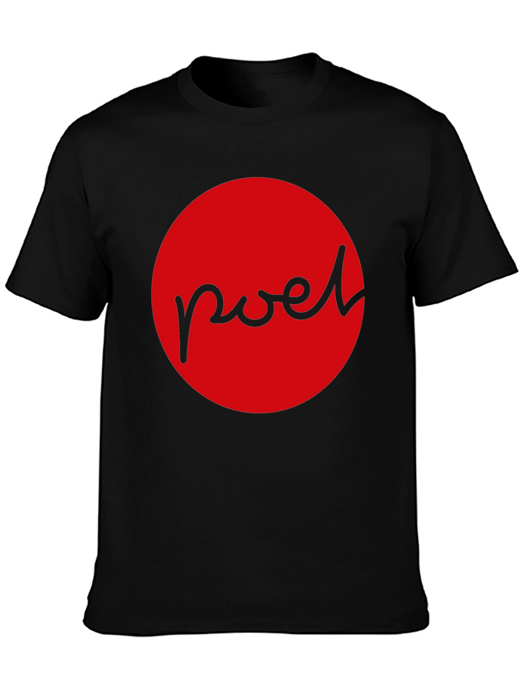 Red Circle Graphic Tee - Pwel Design