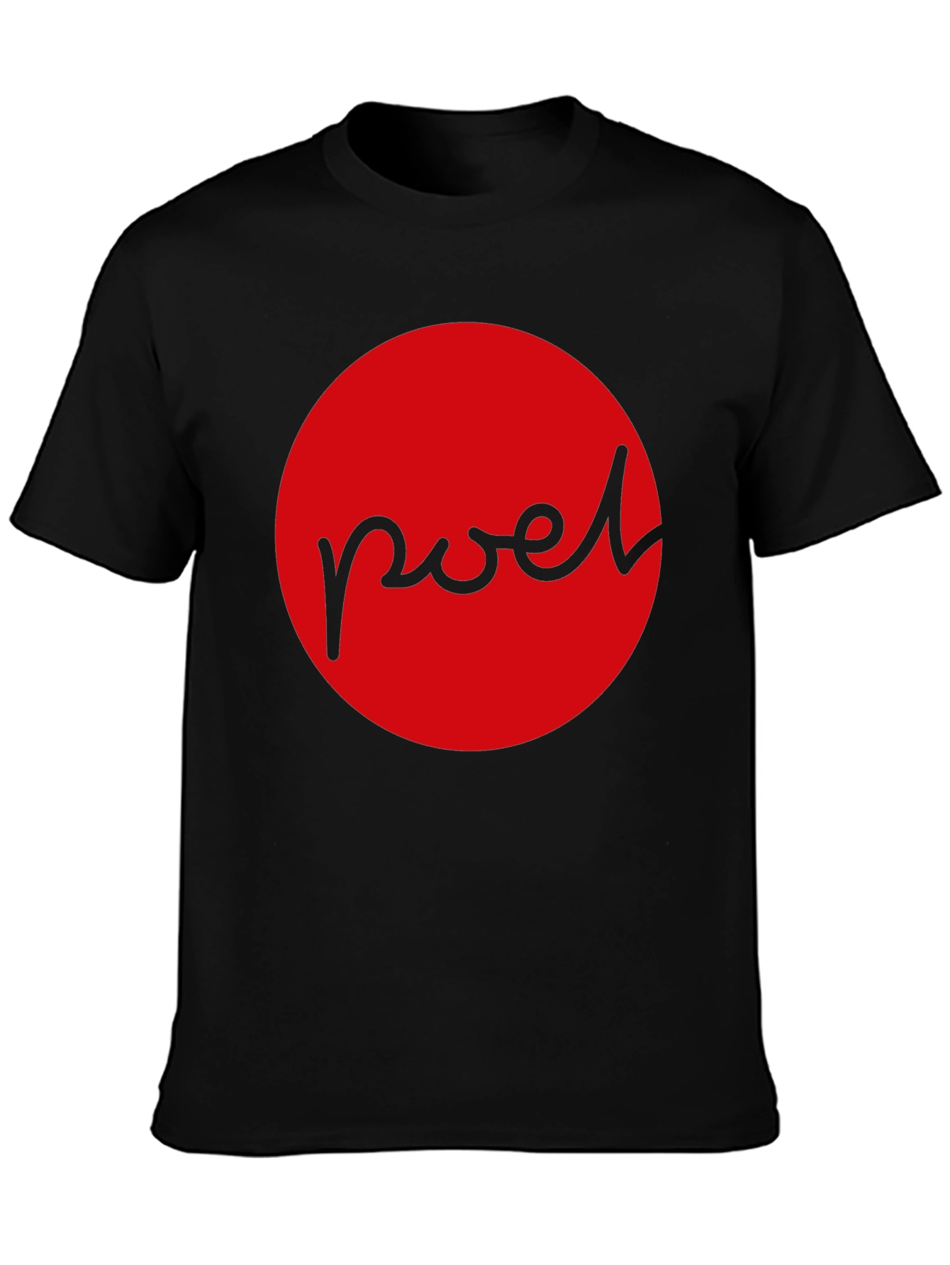 Red Circle Graphic Tee - Pwel Design
