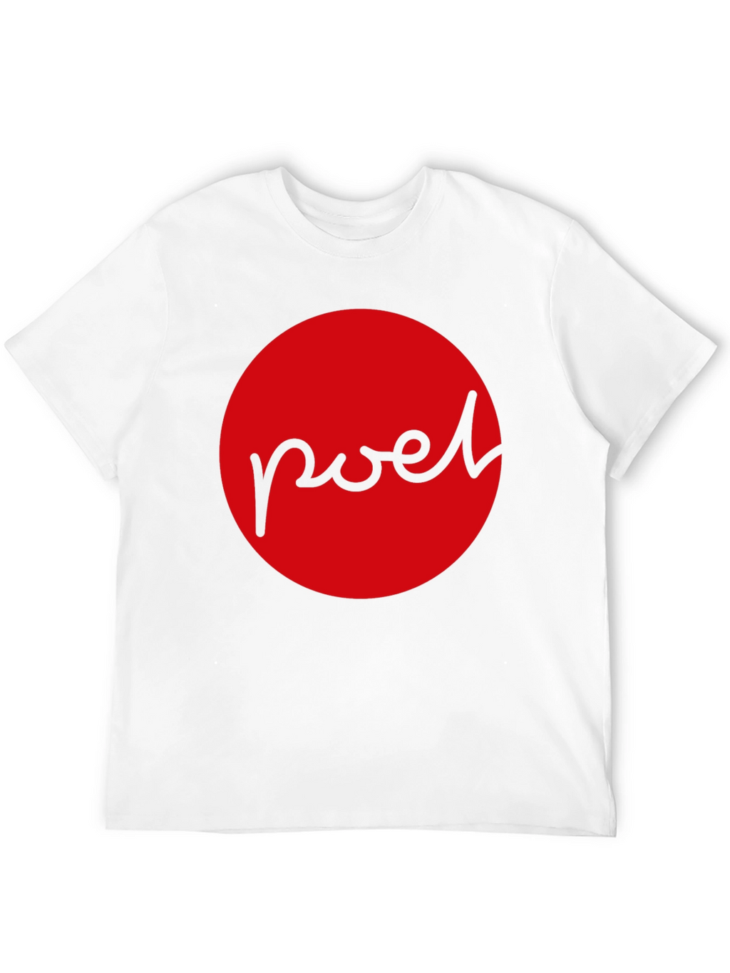 Red Circle Graphic Tee - Pwel Design