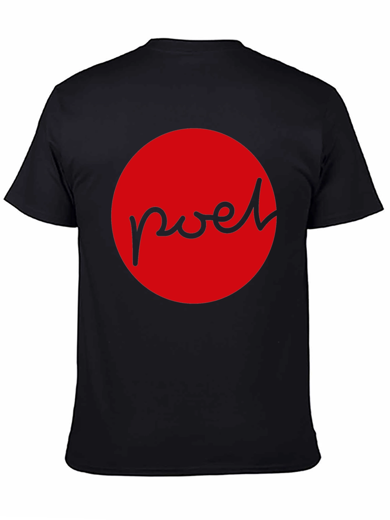 Red Circle Graphic Tee - Pwel Design