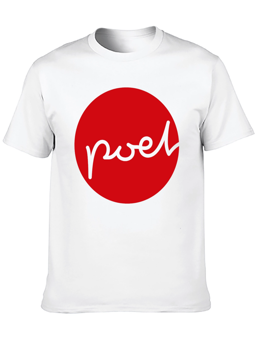 Red Circle Graphic Tee - Pwel Design