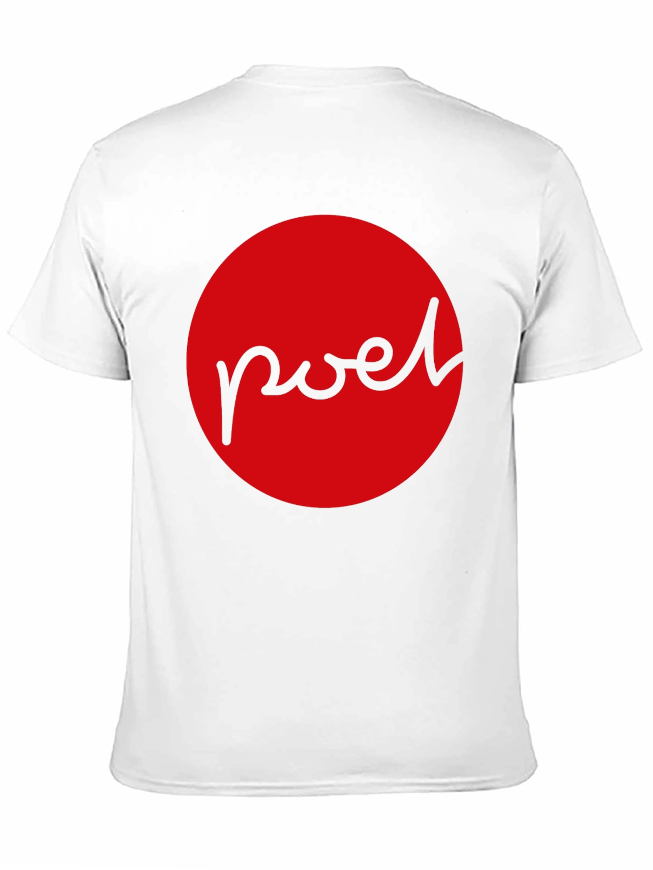 Red Circle Graphic Tee - Pwel Design