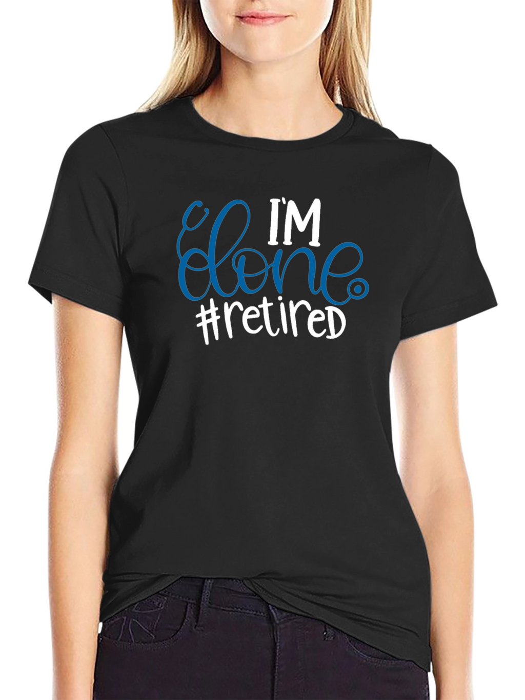 Im Done #Retired T-Shirt